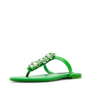 Steve Madden Women's Jessica Rich Gemma Flat Sandals